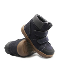 Ocieplane Buty Dla Chłopczyka Jesień Zima Brefoot Emel EX 2729E-2