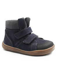 Ocieplane Buty Dla Chłopczyka Jesień Zima Brefoot Emel EX 2729E-2