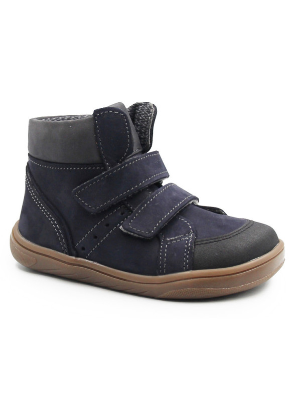 Ocieplane Buty Dla Chłopczyka Jesień Zima Brefoot Emel EX 2729E-2