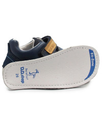 Półbuty Chłopięce Na Wiosnę Barefoot DD STEP S073-51761AT