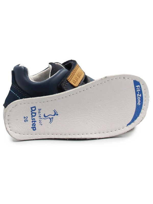 Półbuty Chłopięce Na Wiosnę Barefoot DD STEP S073-51761AT