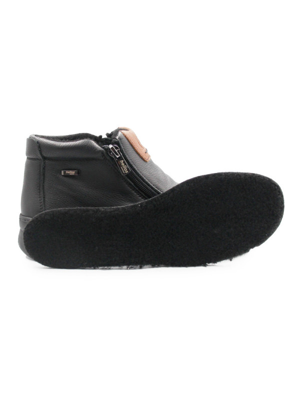 Trzewiki na zimę dla kobiet ocieplane skórzane Helios 786