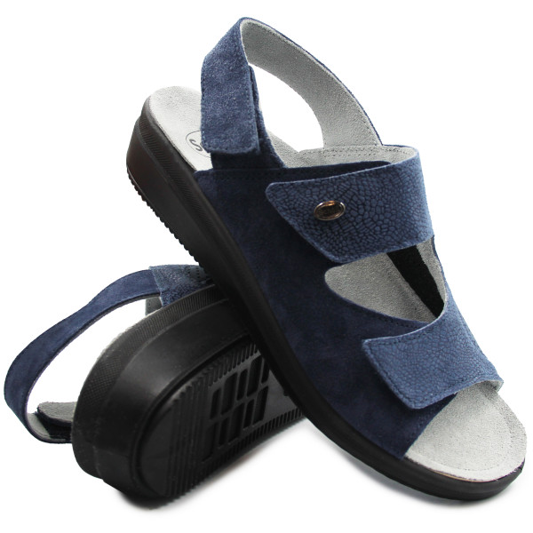 Sandały Scholl Antonia Sandal Med MF312581040