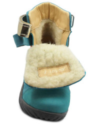 Buty ortopedyczne zimowe dla dziewczynki ocieplane wełną Aurelka 30