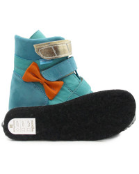 Buty ortopedyczne zimowe dla dziewczynki ocieplane wełną Aurelka 30