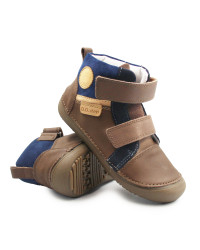 Dziecięce Buty Na Wiosnę Dla Chłopców Młodzieżowe DD STEP A063-52570BL Chocolate