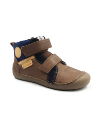 Dziecięce Buty Na Jesień Dla Chłopców Młodzieżowe DD STEP A063-52570BL Chocolate