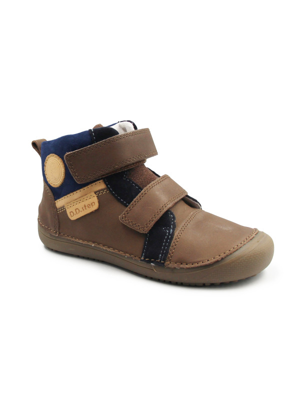 Dziecięce Buty Na Jesień Dla Chłopców Młodzieżowe DD STEP A063-52570BL Chocolate