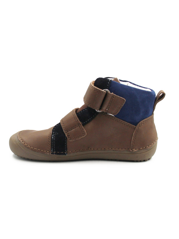Dziecięce Buty Na Jesień Dla Chłopców Młodzieżowe DD STEP A063-52570BL Chocolate