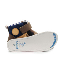 Dziecięce Buty Na Jesień Dla Chłopców Młodzieżowe DD STEP A063-52570BL Chocolate