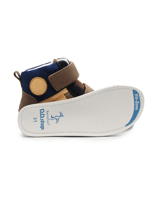 Dziecięce Buty Na Jesień Dla Chłopców Młodzieżowe DD STEP A063-52570BL Chocolate