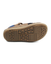 Dziecięce Buty Na Jesień Dla Chłopców Młodzieżowe DD STEP A063-52570BL Chocolate