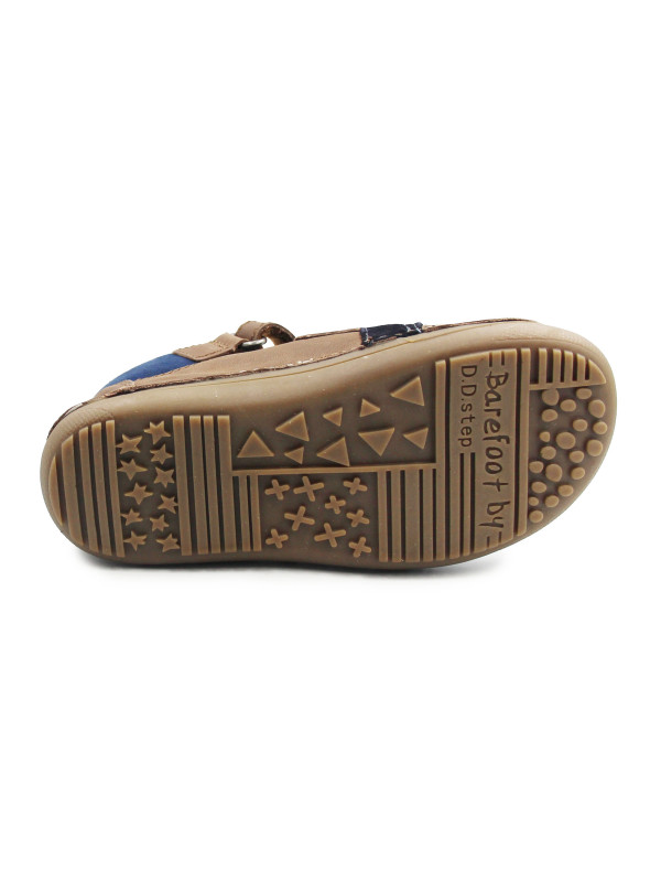 Dziecięce Buty Na Jesień Dla Chłopców Młodzieżowe DD STEP A063-52570BL Chocolate