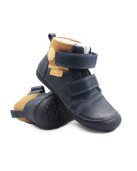 Buty Jesienne Chłopięce Grantowe BAREFOOT DD STEP A063-52570AL Royal Blue