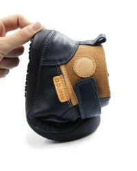 Buty Wiosenne Chłopięce Grantowe BAREFOOT DD STEP A063-52570AL Royal Blue