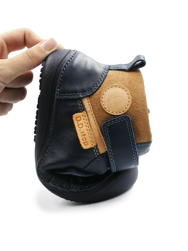 Buty Wiosenne Chłopięce Grantowe BAREFOOT DD STEP A063-52570AL Royal Blue