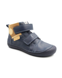 Buty Jesienne Chłopięce Grantowe BAREFOOT DD STEP A063-52570AL Royal Blue