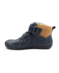 Buty Jesienne Chłopięce Grantowe BAREFOOT DD STEP A063-52570AL Royal Blue