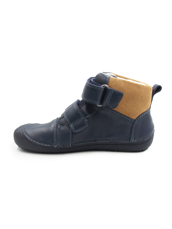 Buty Jesienne Chłopięce Grantowe BAREFOOT DD STEP A063-52570AL Royal Blue