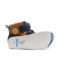 Buty Jesienne Chłopięce Grantowe BAREFOOT DD STEP A063-52570AL Royal Blue