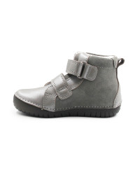 Buty Dziewczęce Na Jesień z Kwiatuszkiem DD STEP A050-52429BM Grey