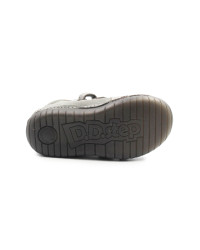 Buty Dziewczęce Na Jesień z Kwiatuszkiem DD STEP A050-52429BM Grey