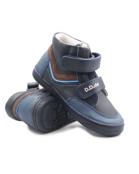 Chłopięce Buty Jesienne Trzewiki Młodzieżowe DD STEP A040-52962BL Royal Blue