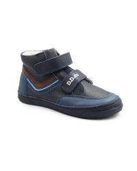 Chłopięce Buty Jesienne Trzewiki Młodzieżowe DD STEP A040-52962BL Royal Blue