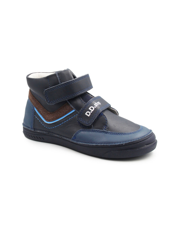 Chłopięce Buty Jesienne Trzewiki Młodzieżowe DD STEP A040-52962BL Royal Blue