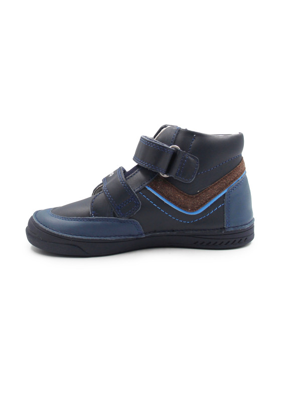 Chłopięce Buty Jesienne Trzewiki Młodzieżowe DD STEP A040-52962BL Royal Blue