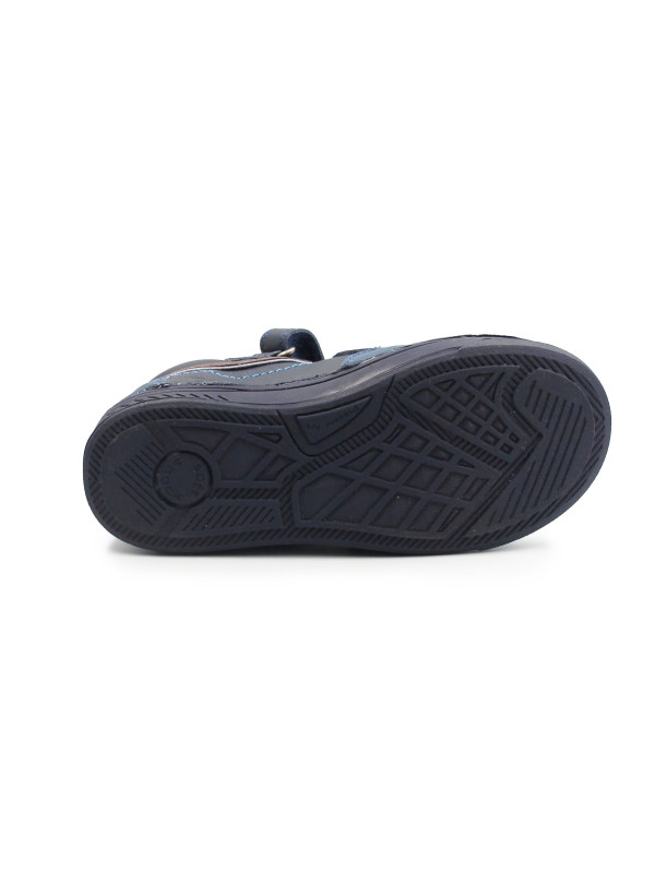Chłopięce Buty Jesienne Trzewiki Młodzieżowe DD STEP A040-52962BL Royal Blue