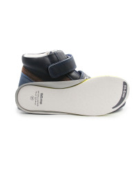 Chłopięce Buty Jesienne Trzewiki Młodzieżowe DD STEP A040-52962BL Royal Blue