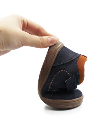 Ocieplane Buty Na Jesień z Membraną Barefoot Emel EX 2145C