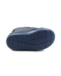Buty Zimowe Dla Chłopczyka Ocieplane DD STEP W066-52525A Bermuda Blue
