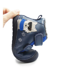 Dziecięce Buty Na Zimę Chłopięce DD STEP W070-52893 Royal Blue