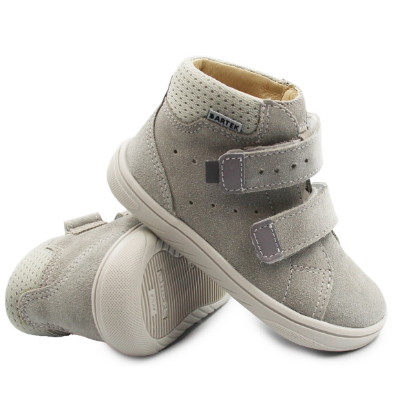 Buty Na Jesień Dla Chłopczyka Szare Bartek 11043503