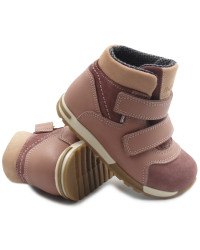 Trzewiki Jesienne Ocieplane Kocykiem Emel EX 2721-3