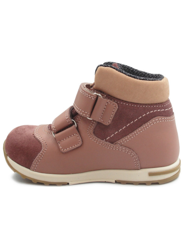 Trzewiki Jesienne Ocieplane Kocykiem Emel EX 2721-3