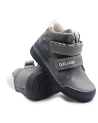 Dziecięce Buty Na Jesień Dla Chłopca Samochód LED DD STEP A068-52151M Grey