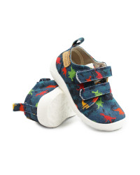 Trampki Dla Chłopca Do Szkoły i Przedszkola Barefoot DD STEP C086-52562AY Bermuda Blue