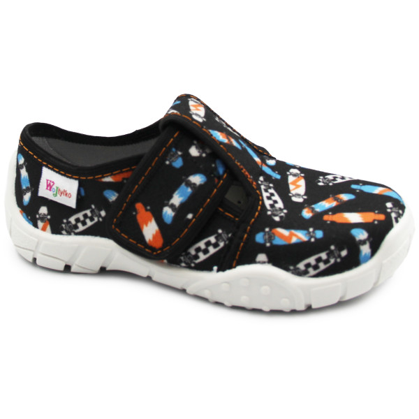 Kapcie Dla Chłopca Do Przedszkola Wojtyłko Patryk Deskorolki