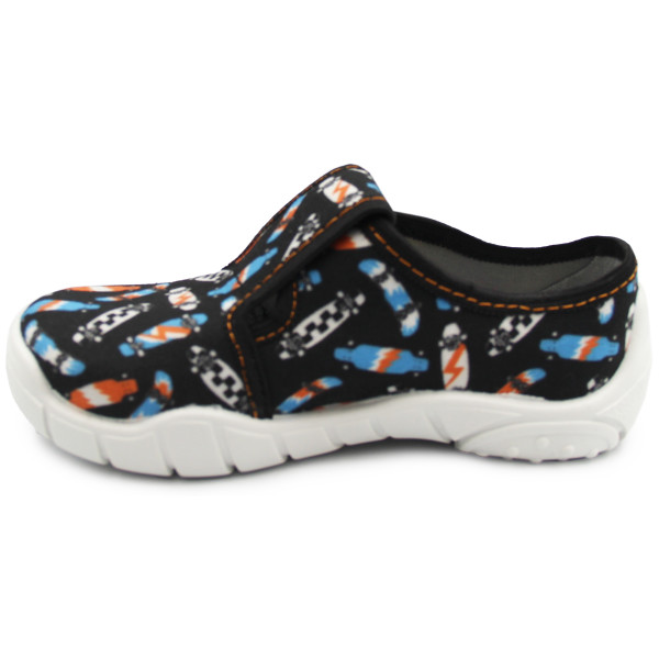 Kapcie Dla Chłopca Do Przedszkola Wojtyłko Patryk Deskorolki