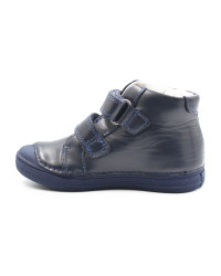Buty Na Jesień Dla Dziewczynki z Motylkiem DD STEP A049-52135AM Royal Blue
