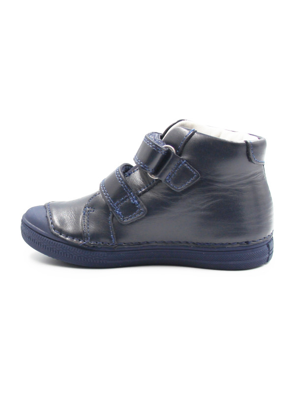 Buty Na Jesień Dla Dziewczynki z Motylkiem DD STEP A049-52135AM Royal Blue