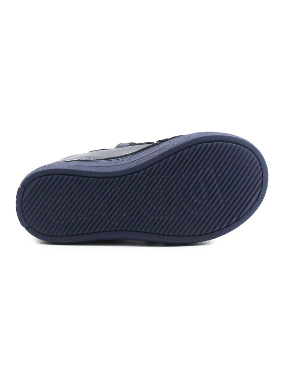 Buty Na Wiosnę Dla Dziewczynki z Motylkiem DD STEP A049-52135AM Royal Blue