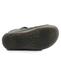 Buty Dziewczęce Na Jesień z Jednorożcem Świecące w Ciemności BAREFOOT DD STEP A063-52815M Dark Grey