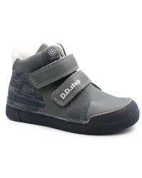 Dziecięce Buty Na Wiosnę Dla Chłopca Samochód LED DD STEP A068-52151M Grey