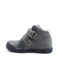 Dziecięce Buty Na Jesień Dla Chłopca Samochód LED DD STEP A068-52151M Grey