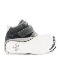 Dziecięce Buty Na Jesień Dla Chłopca Samochód LED DD STEP A068-52151M Grey
