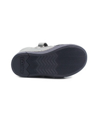 Dziecięce Buty Na Jesień Dla Chłopca Samochód LED DD STEP A068-52151M Grey